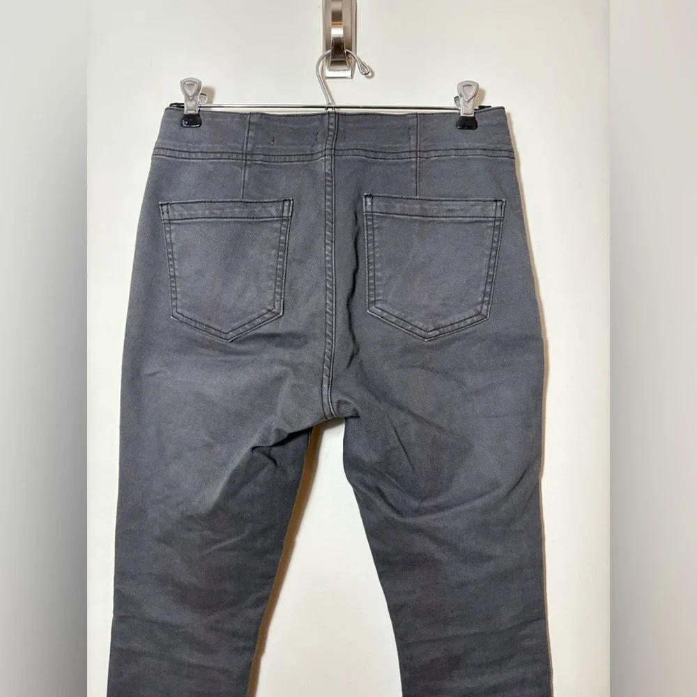 Anthropologie Pilcro High-Rise Skinny Jeans Stretch Gray Womens Size 25